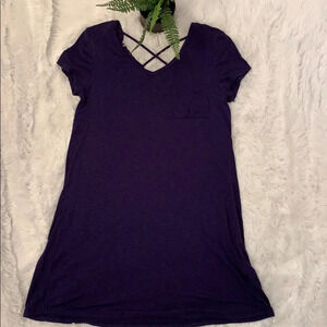 Pink Rose T-Shirt dress size Medium